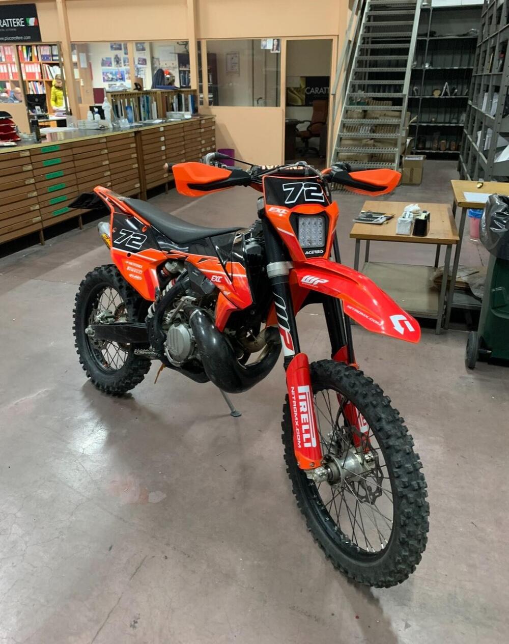 KTM 250 EXC E (2017) (3)