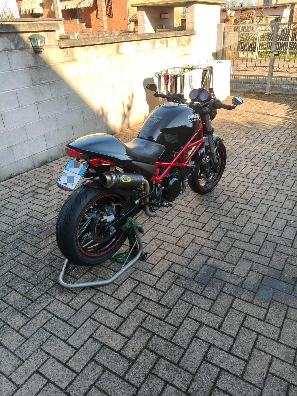 Ducati Monster 695 (2006 - 08) (2)