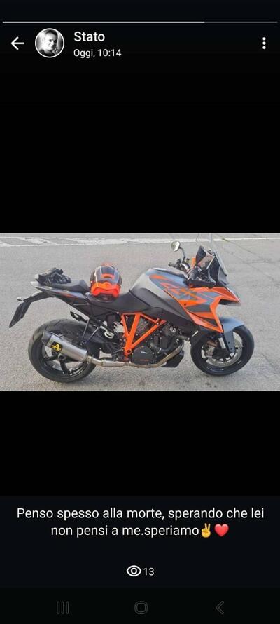 KTM 1290 Super Duke GT (2022 - 25) usata