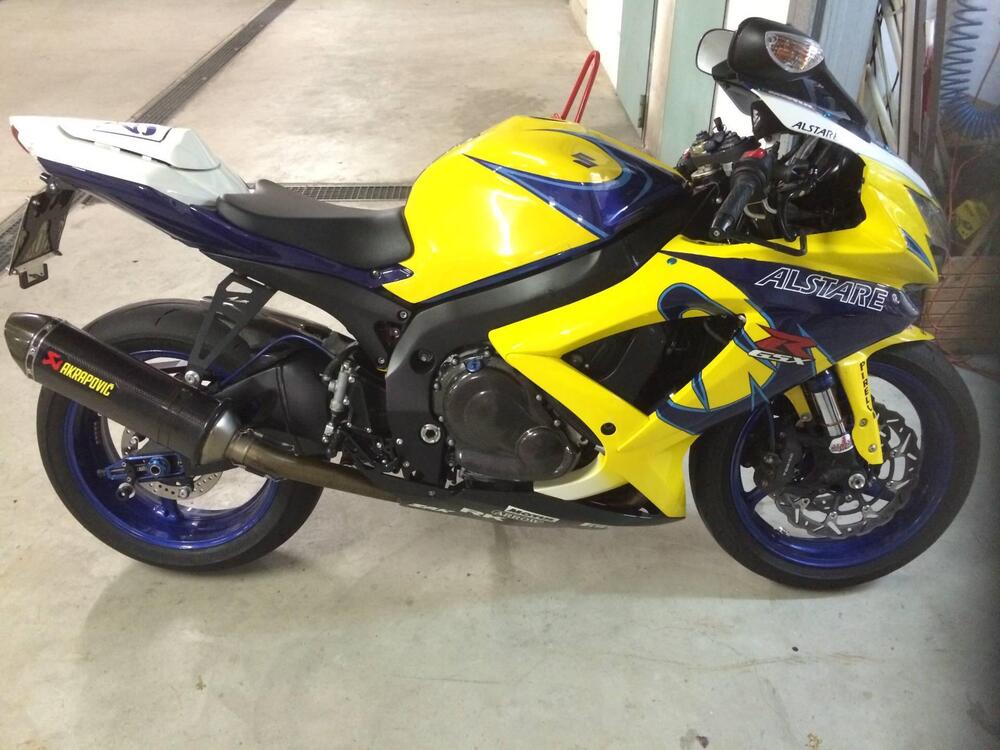 Suzuki GSX R 750 (2008 - 10)