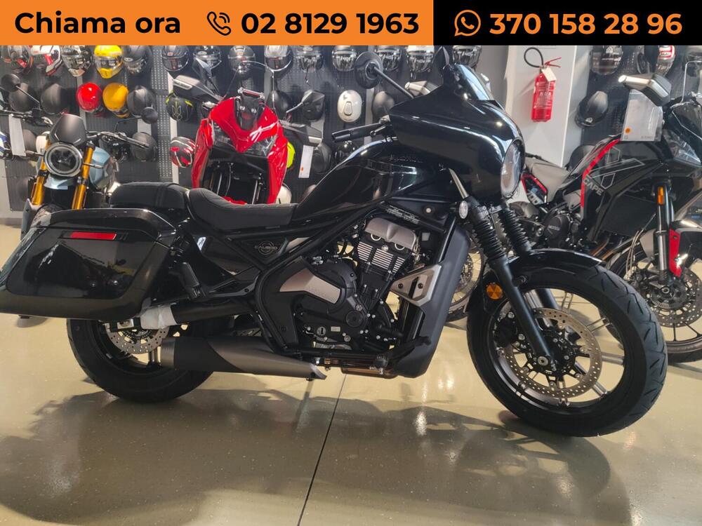 Moto Morini Calibro Bagger (2024 - 26) (2)