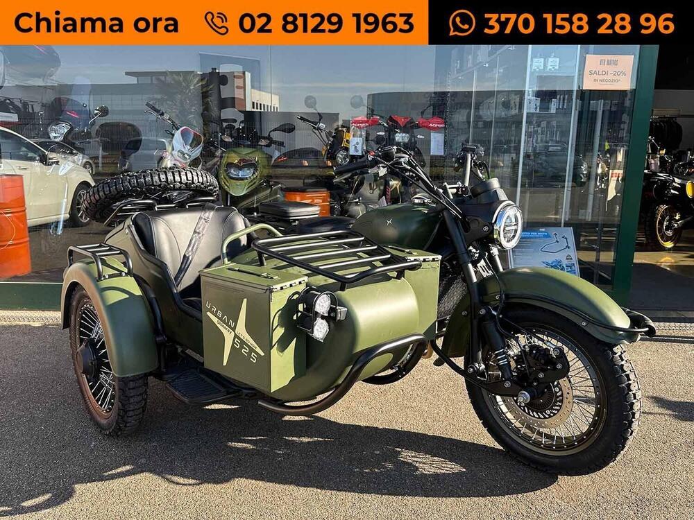 Swm Sidecar Urban 525 (2023 - 25)