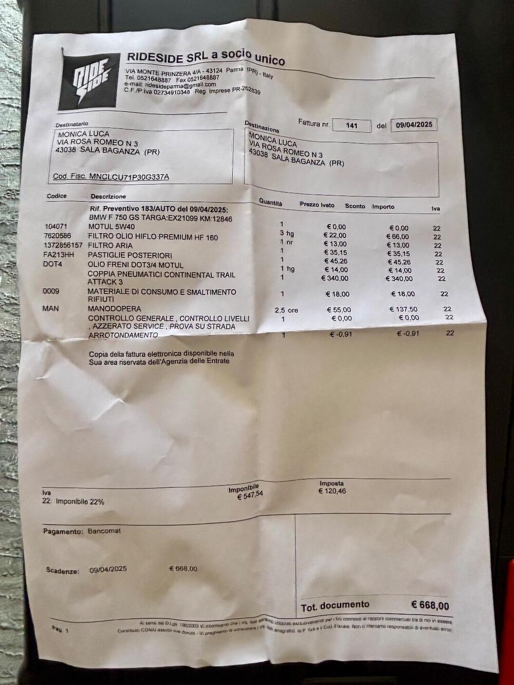 Bmw F 750 GS (2021 - 24) (5)