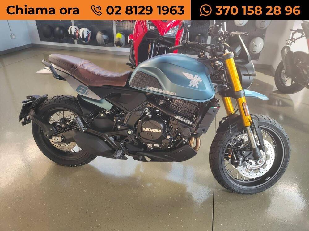Moto Morini SEIEMMEZZO SCR (2022 - 26) (2)
