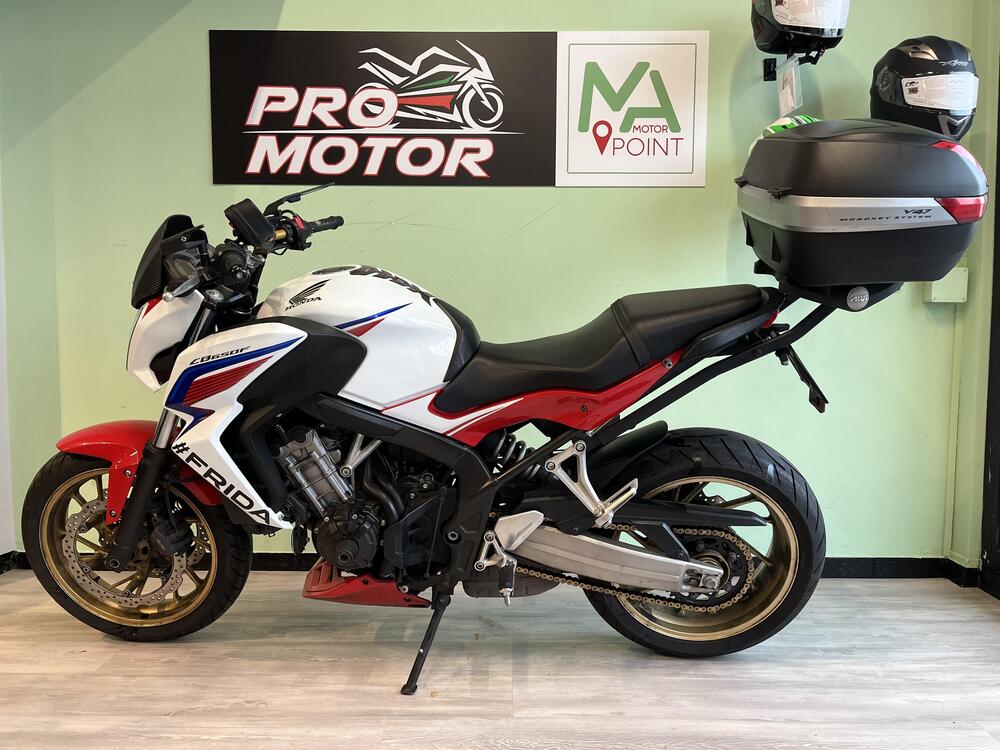 Honda CB 650 F ABS (2014 - 17) (2)