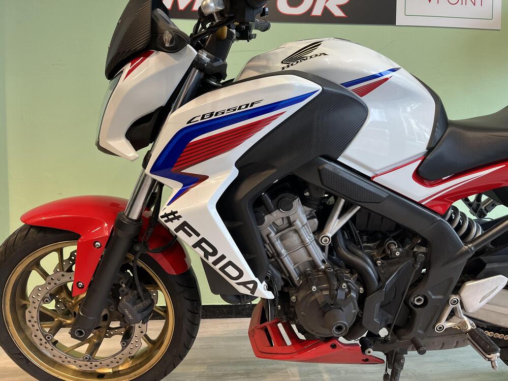 Honda CB 650 F ABS (2014 - 17) (4)