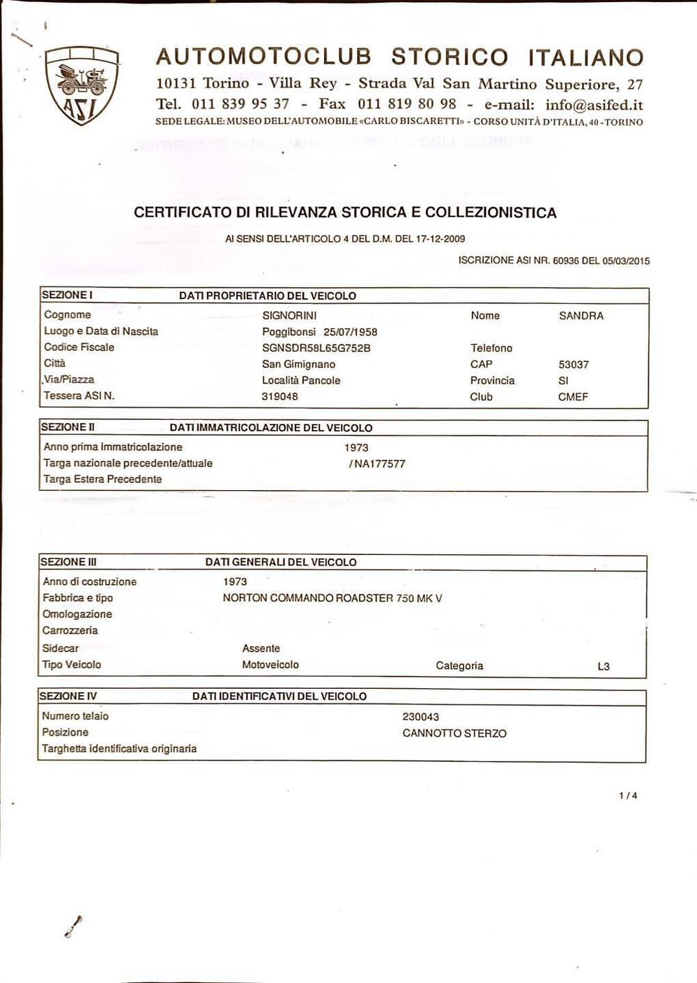 Norton Commando 750 Combact  (16)