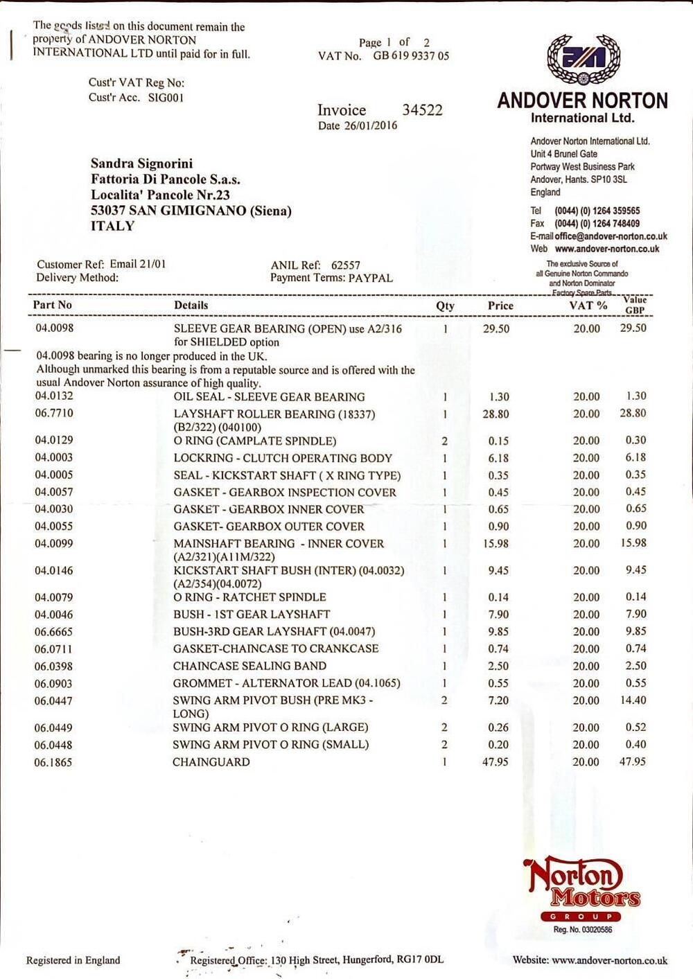 Norton Commando 750 Combact  (18)