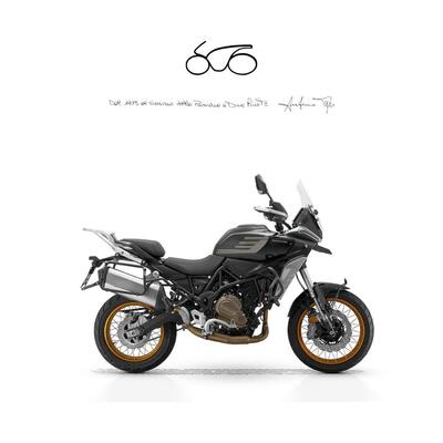 QJ Motor SRT 700 SX (2025 - 26) nuova