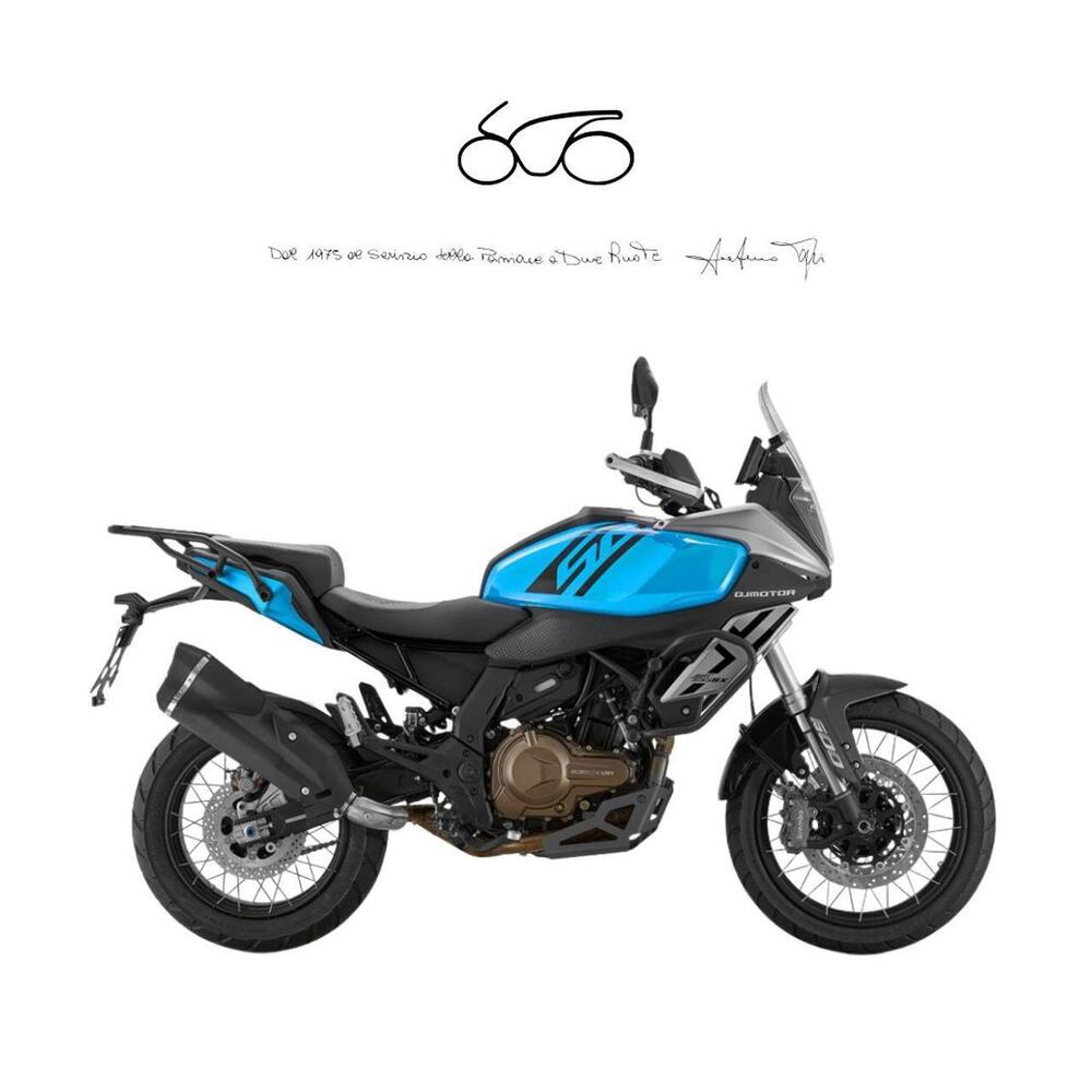 QJ Motor SRT 600 SX (2024 - 26)