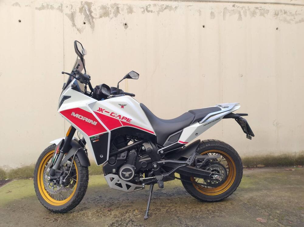 Moto Morini X-Cape 650 Gold Wheels Edition (2022 - 26)