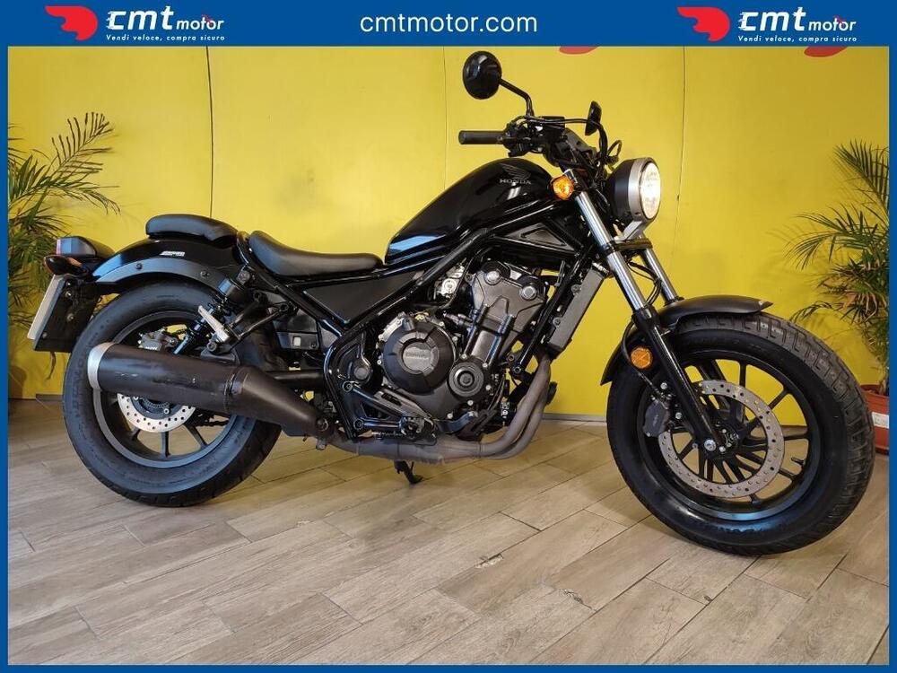 Honda CMX 500 Rebel (2017 - 19)