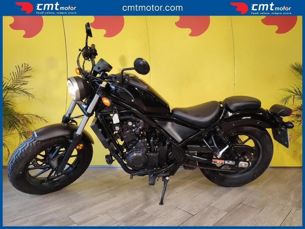 Honda CMX 500 Rebel (2017 - 19) (3)