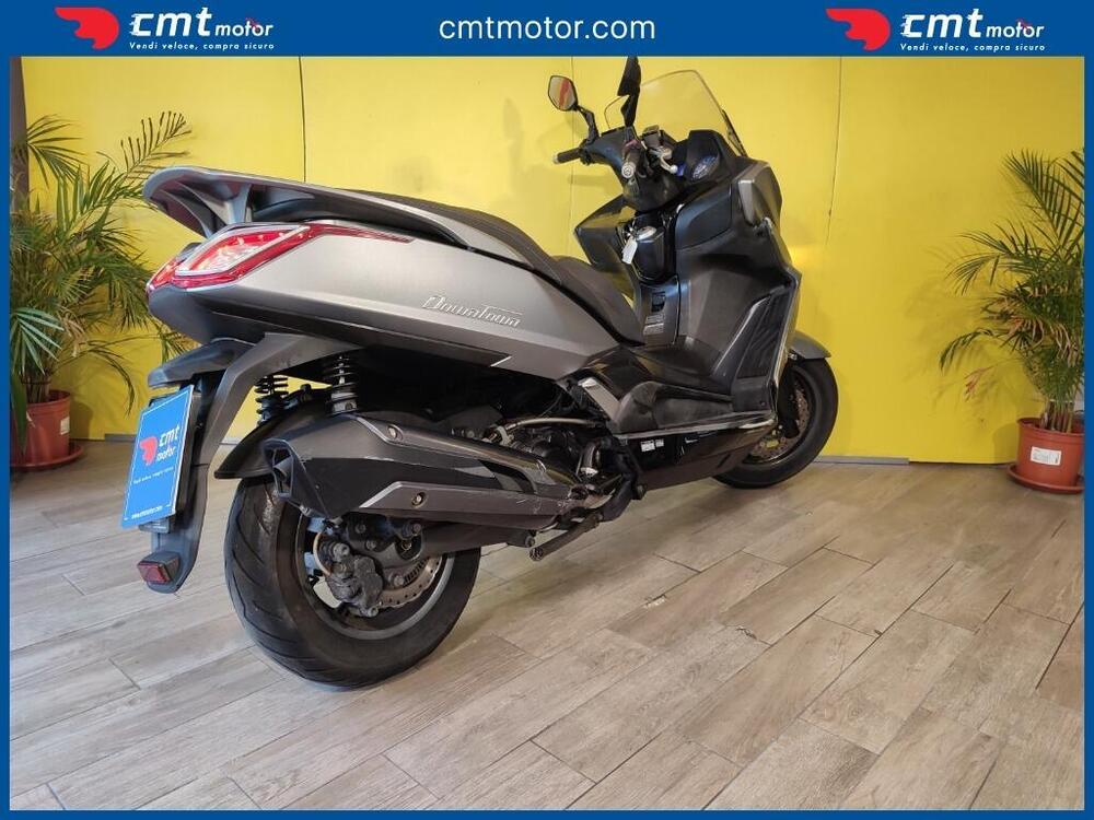 Kymco Downtown 350i ABS (2016 - 20) (4)