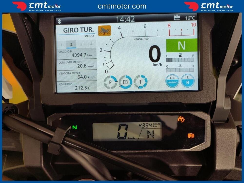 Honda Africa Twin CRF 1100L Adventure Sports (2022 - 23) (5)