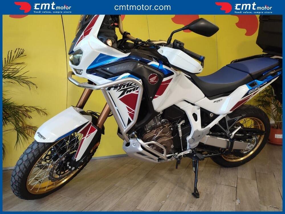 Honda Africa Twin CRF 1100L Adventure Sports (2022 - 23) (9)