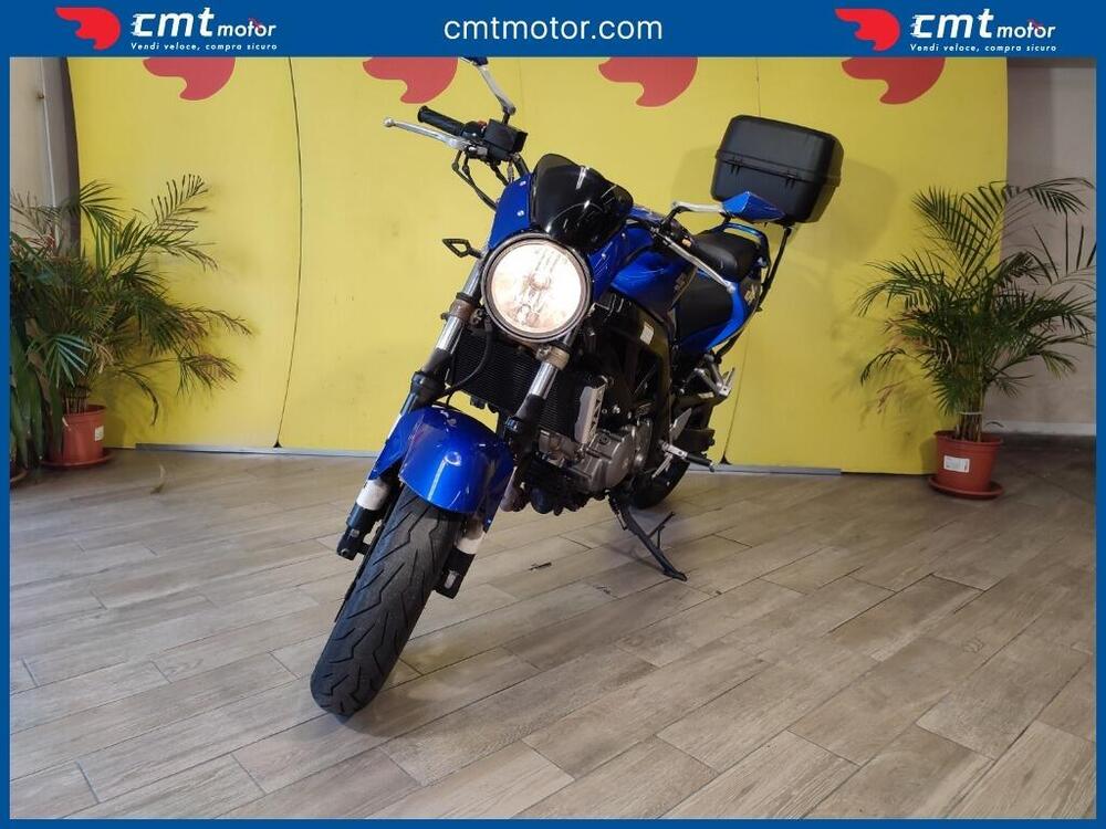 Suzuki SV 650 (2006 - 11) (2)