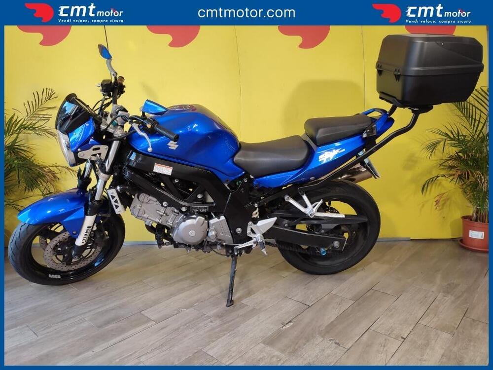 Suzuki SV 650 (2006 - 11) (3)