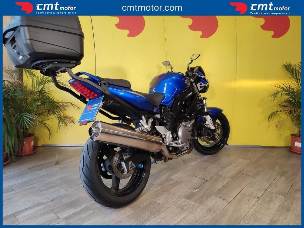 Suzuki SV 650 (2006 - 11) (4)