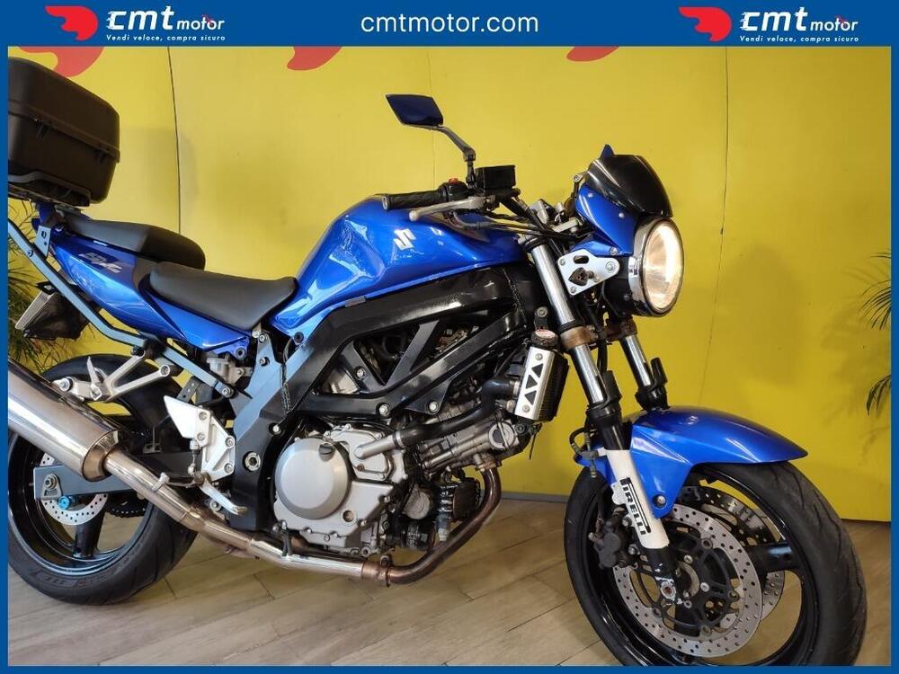 Suzuki SV 650 (2006 - 11) (6)