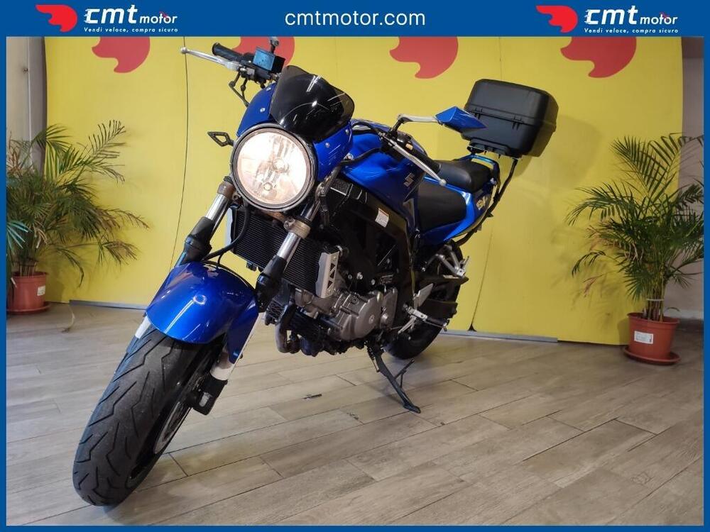 Suzuki SV 650 (2006 - 11) (7)