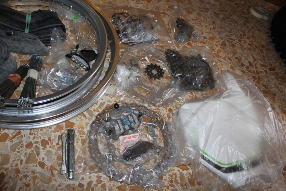 Kawasaki KL SM 450 F (2008 - 09) (7)