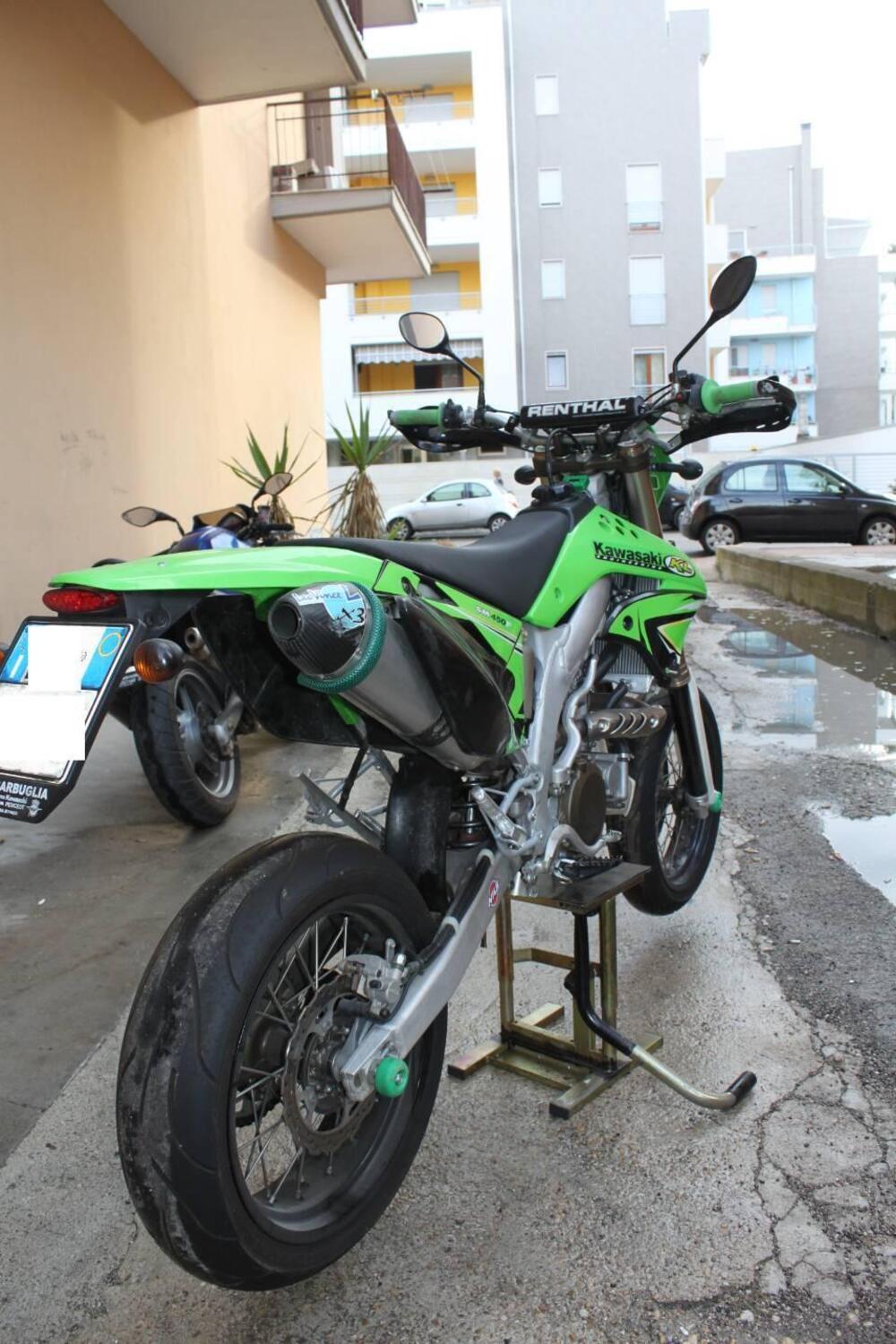 Kawasaki KL SM 450 F (2008 - 09) (8)