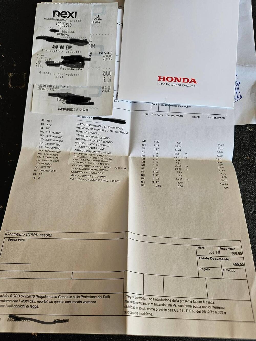 Honda SH 150i (2020 - 23) (6)