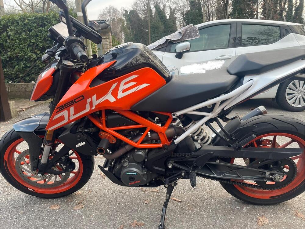 KTM 390 Duke ABS (2017 - 20) (3)