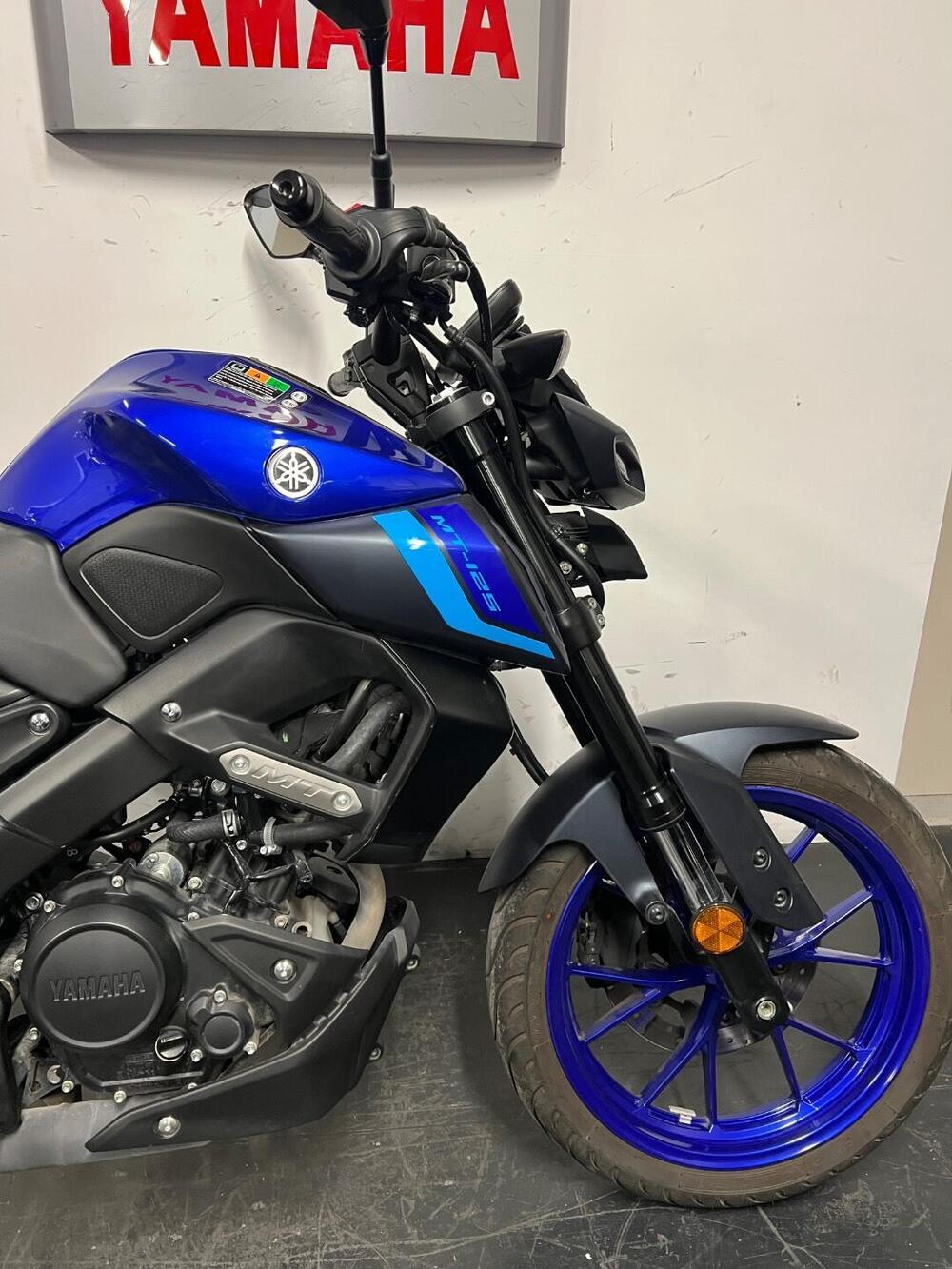 Yamaha MT-125 (2021 - 24) (7)