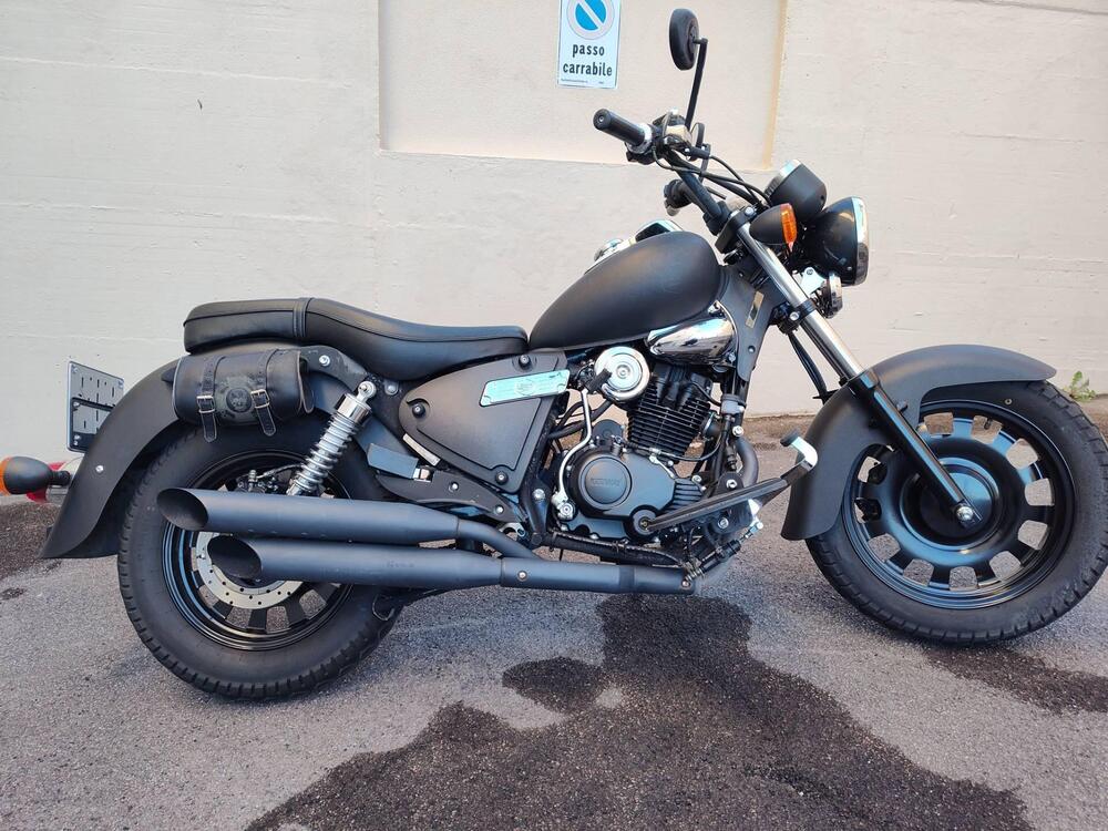 Keeway Motor K-Light 125 (2018 - 20) (6)