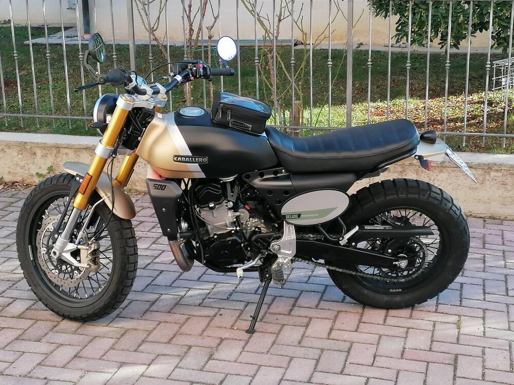 Fantic Motor Caballero 500 Scrambler Deluxe (2024)