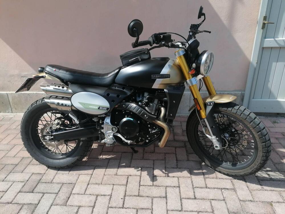 Fantic Motor Caballero 500 Scrambler Deluxe (2024) (2)