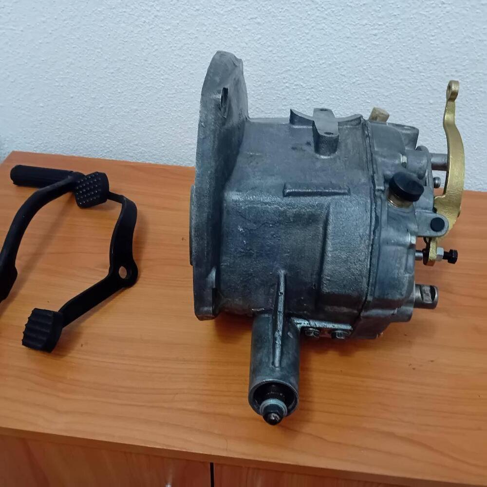 Ural Dnepr cambio revisionato con retromarcia Dnepr Ural