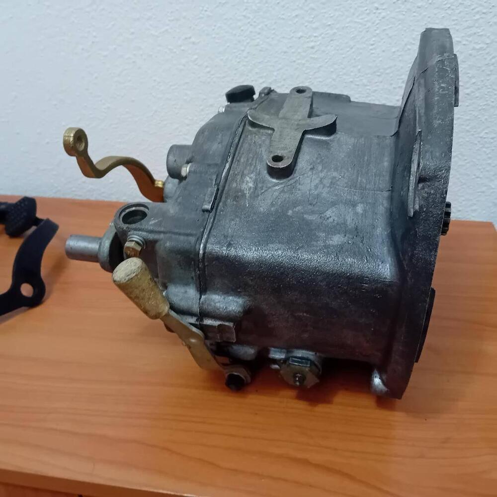 Ural Dnepr cambio revisionato con retromarcia Dnepr Ural (2)