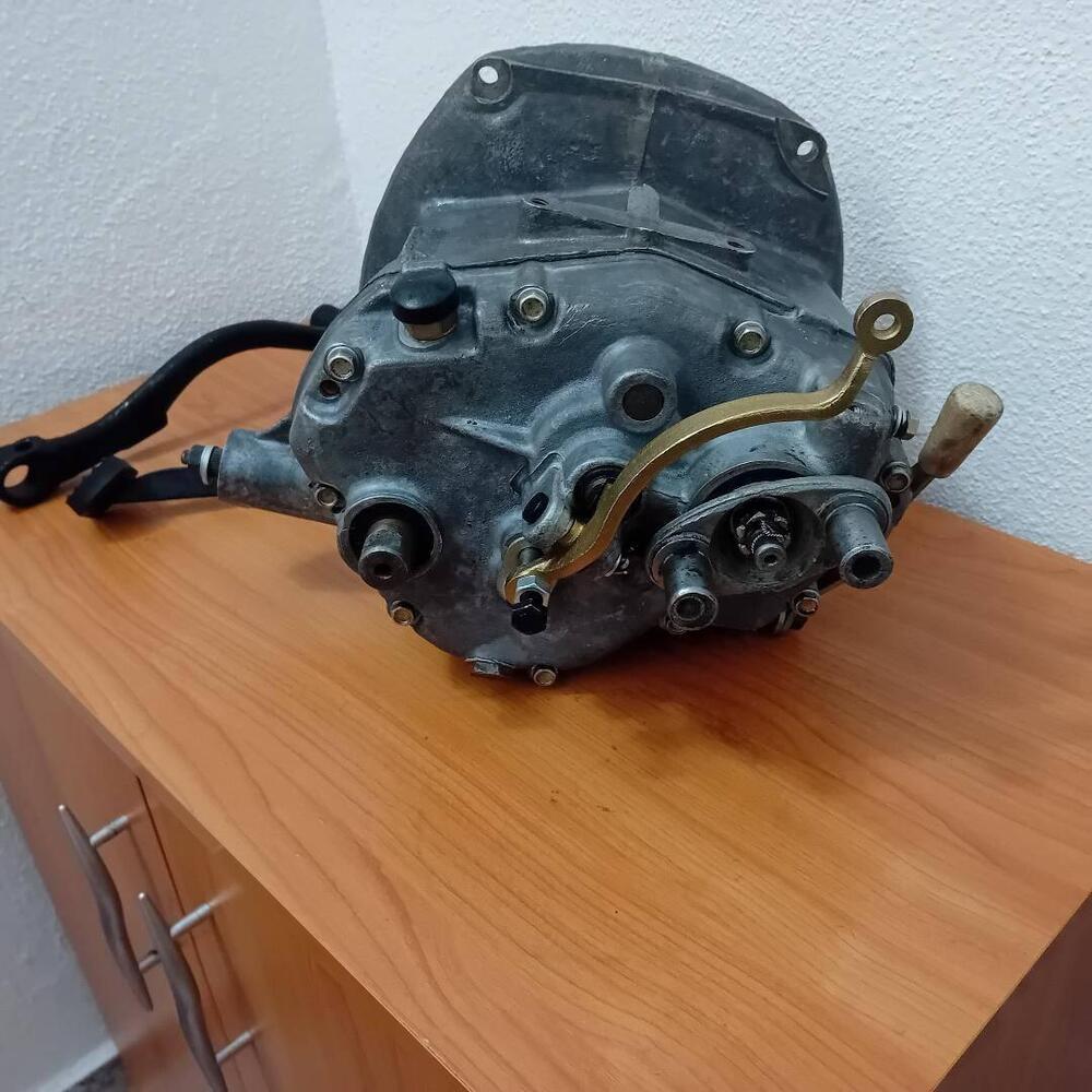 Ural Dnepr cambio revisionato con retromarcia Dnepr Ural (5)