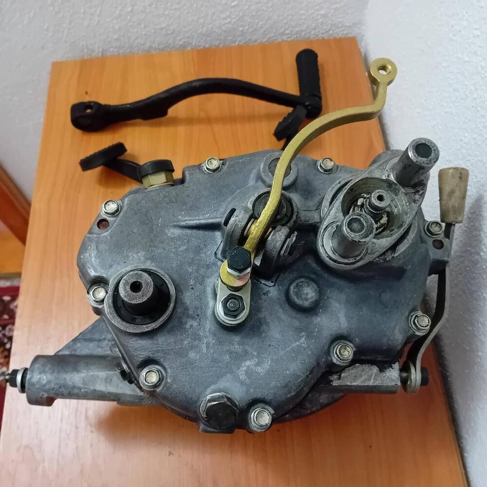 Ural Dnepr cambio revisionato con retromarcia Dnepr Ural (6)