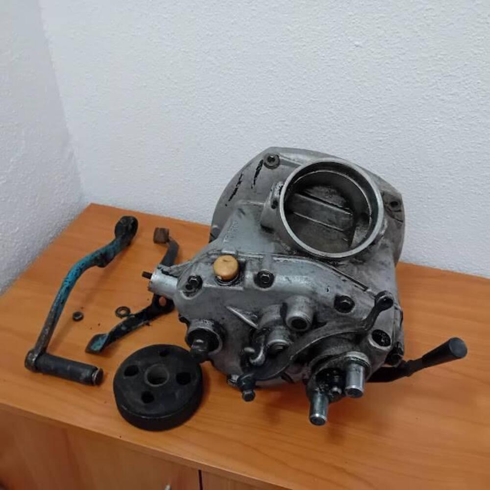 Sidecar Cambio Ural Dnepr con retromarcia usato Dnepr MT10 (2)