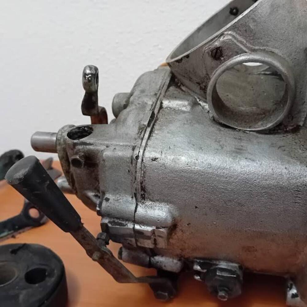 Sidecar Cambio Ural Dnepr con retromarcia usato Dnepr MT10 (6)