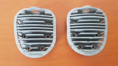 Dnepr K750 teste motore d'epoca