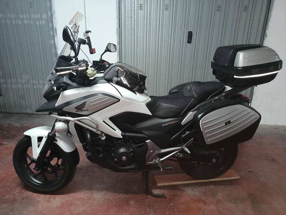 Honda NC 750 X Travel Edition DCT ABS (2014 - 15) (3)