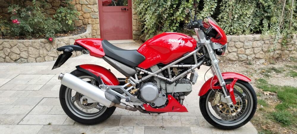 Ducati Monster 620 S  I.E (2002)