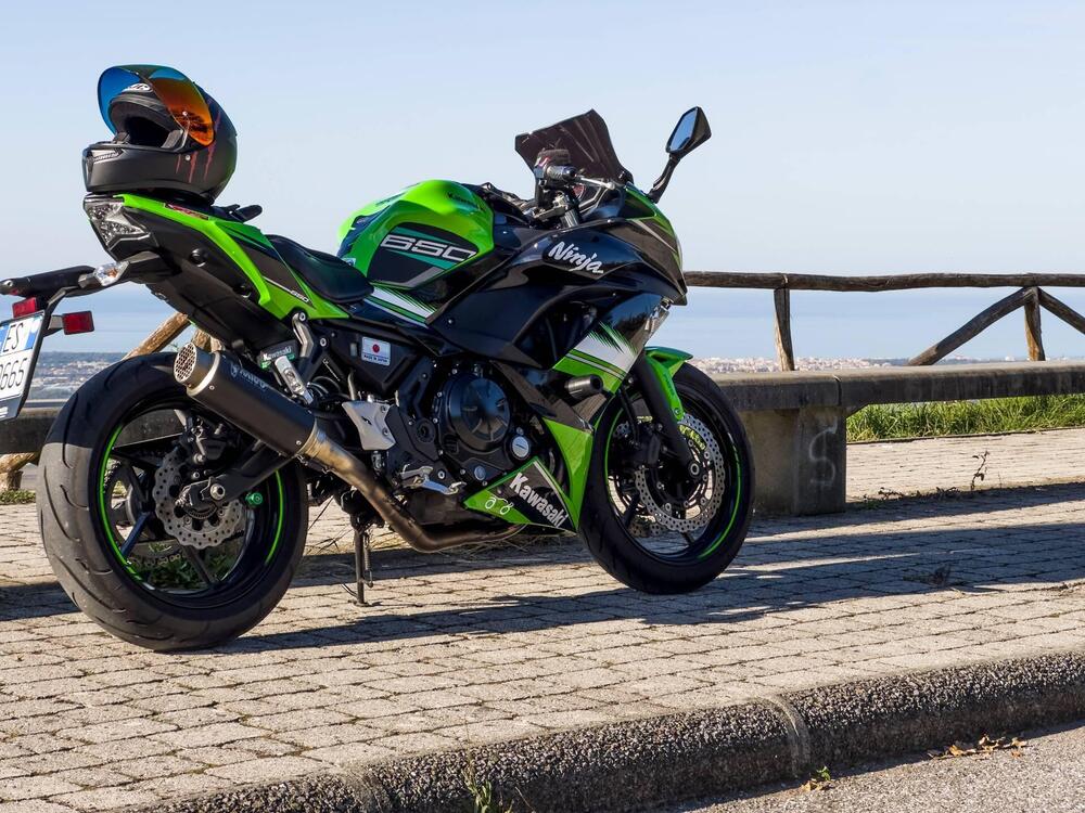 Kawasaki Ninja 650 (2017 - 19)