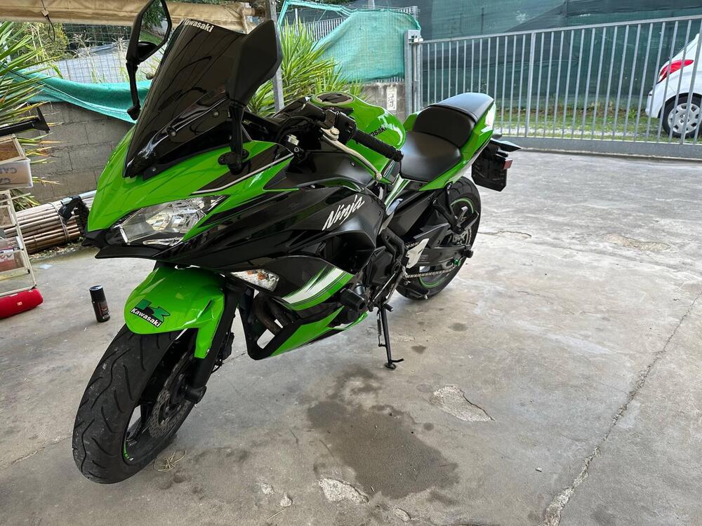 Kawasaki Ninja 650 (2017 - 19) (7)