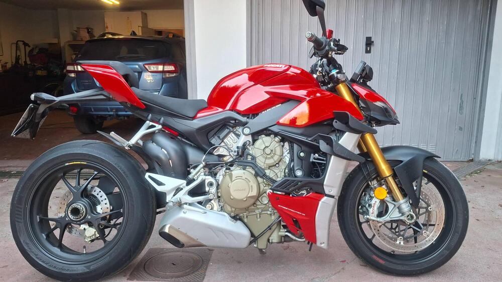 Ducati Streetfighter V4 1100 S (2020)