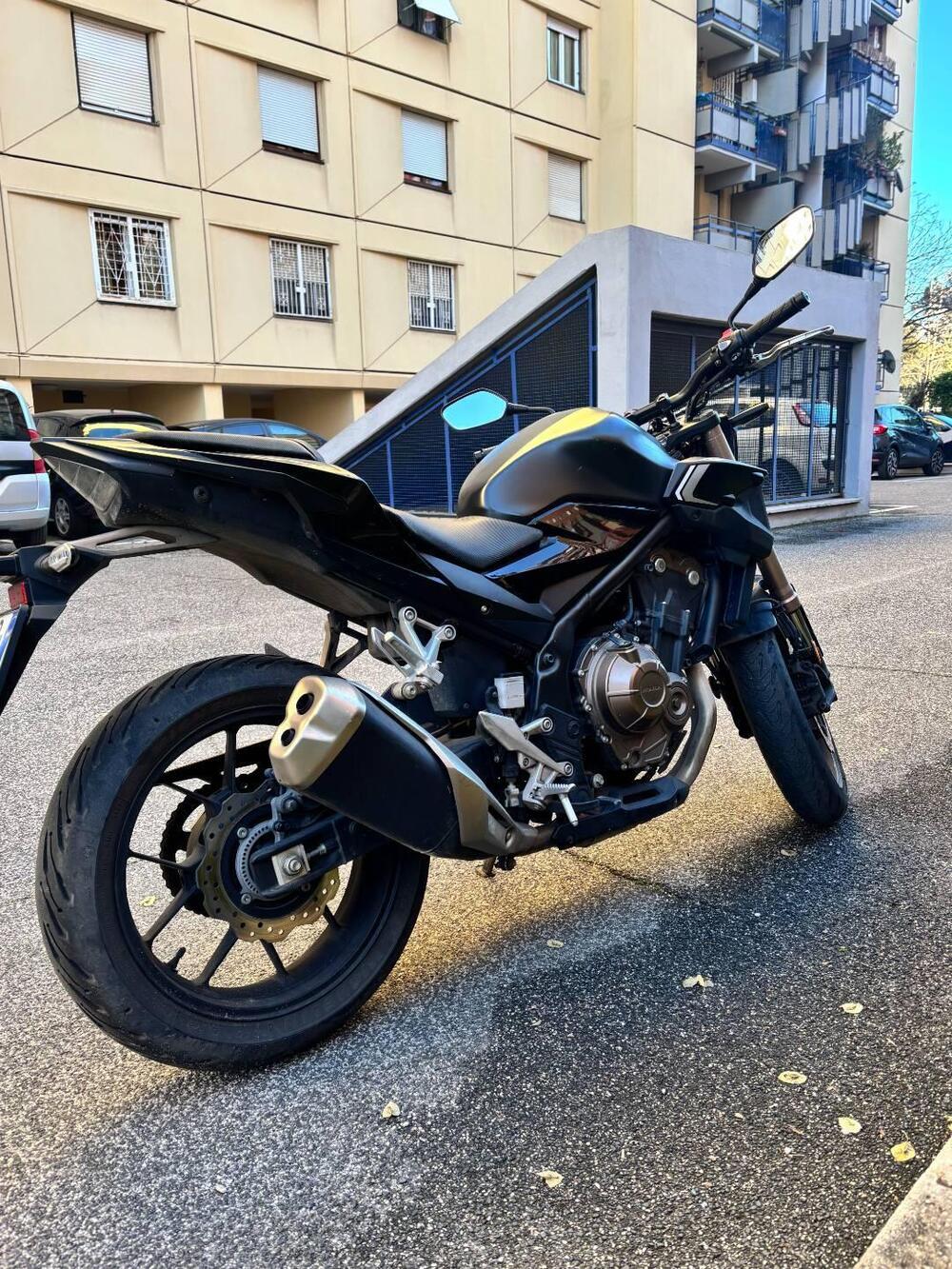 Honda CB 500 F (2022 - 23) (5)