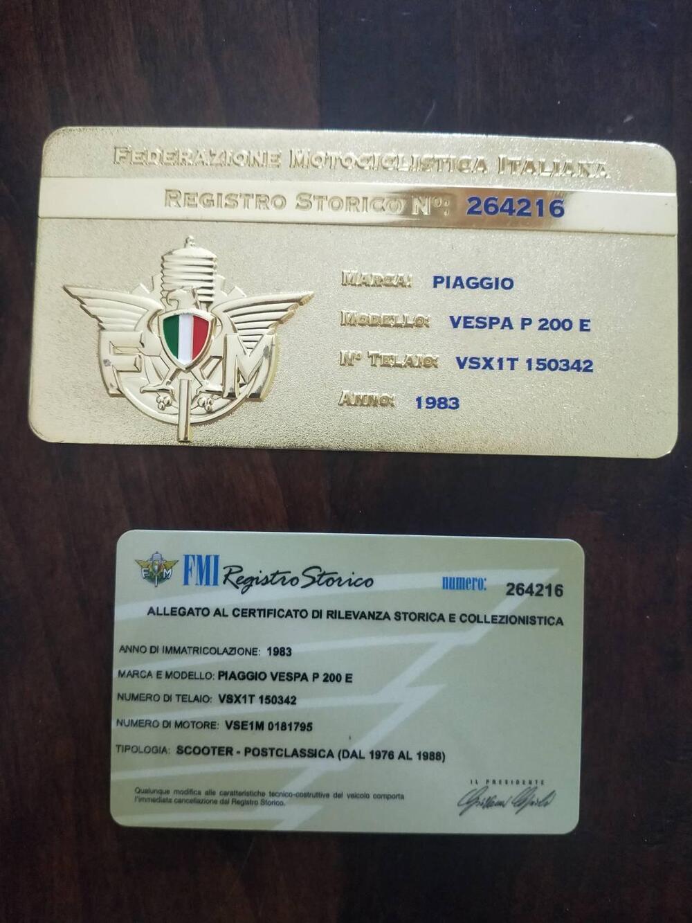 Piaggio Vespa P 200 E (7)