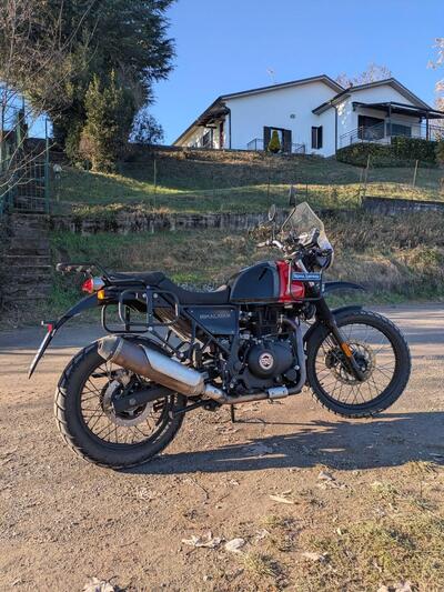 Royal Enfield Himalayan 411 (2021 - 24) usata