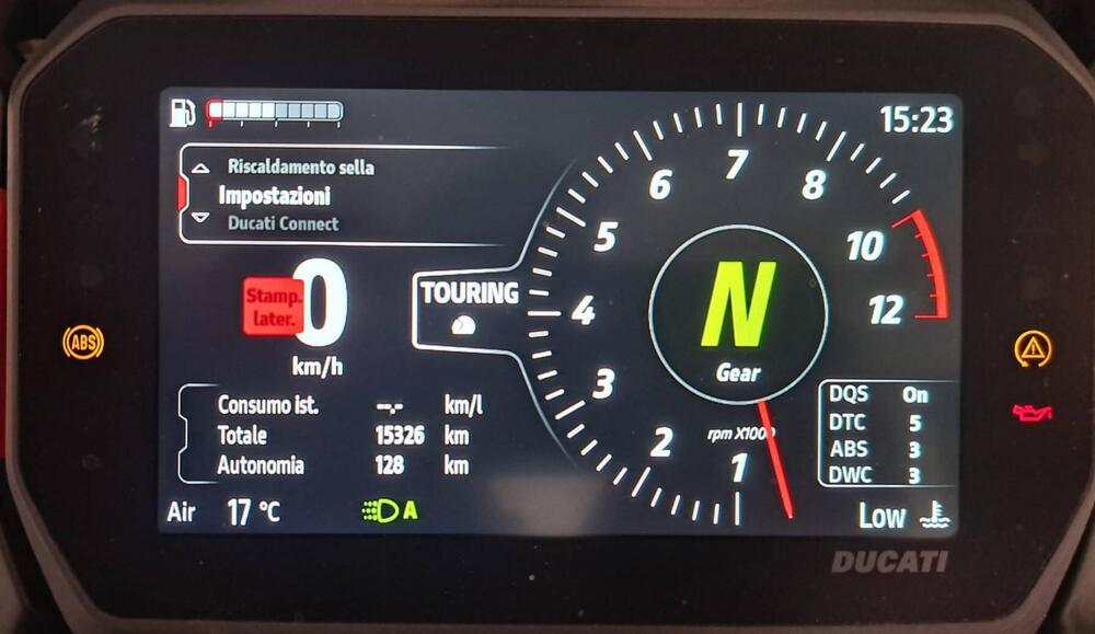 Ducati Multistrada V4 S (2021 - 24) (9)