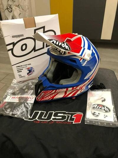 Casco Airoh Terminator 2.1 XS